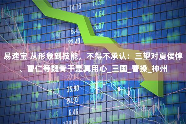 易速宝 从形象到技能，不得不承认：三望对夏侯惇、曹仁等魏骨干是真用心_三国_曹操_神州