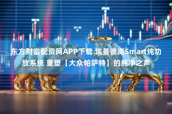 东方财富配资网APP下载 埃曼德高Smart纯功放系统 重塑【大众帕萨特】的纯净之声